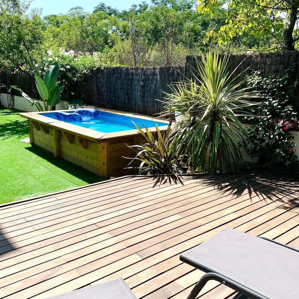 Inspiration : installer une piscine tubulaire ou en bois dans son jardin
