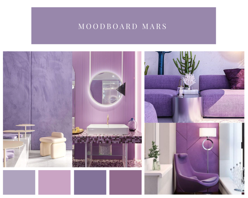 moodboard ton violet 2