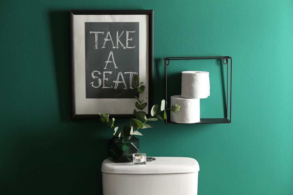 19 idées pratiques et esthétiques pour la salle de bain  Distributeur papier  toilette, Deco salle de bain, Papier toilette