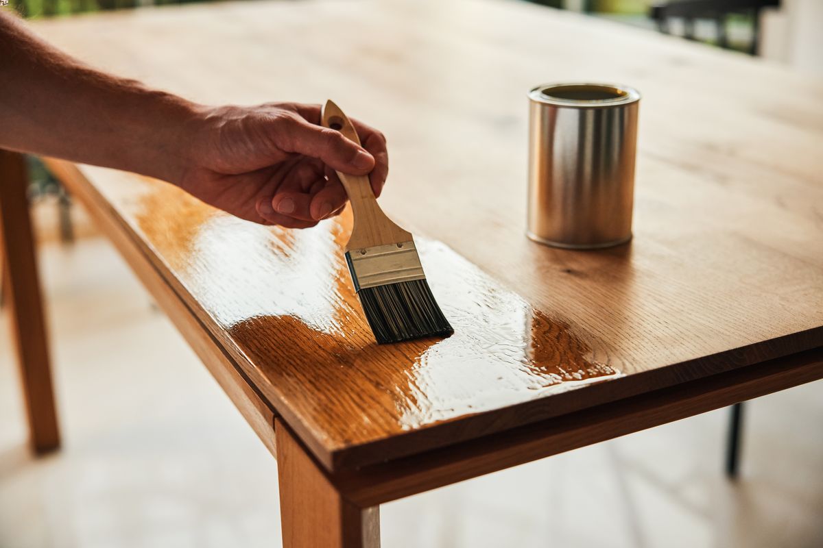 7 meilleures idées sur peindre un meuble vernis  peindre un meuble vernis,  repeindre meuble, peindre meuble bois