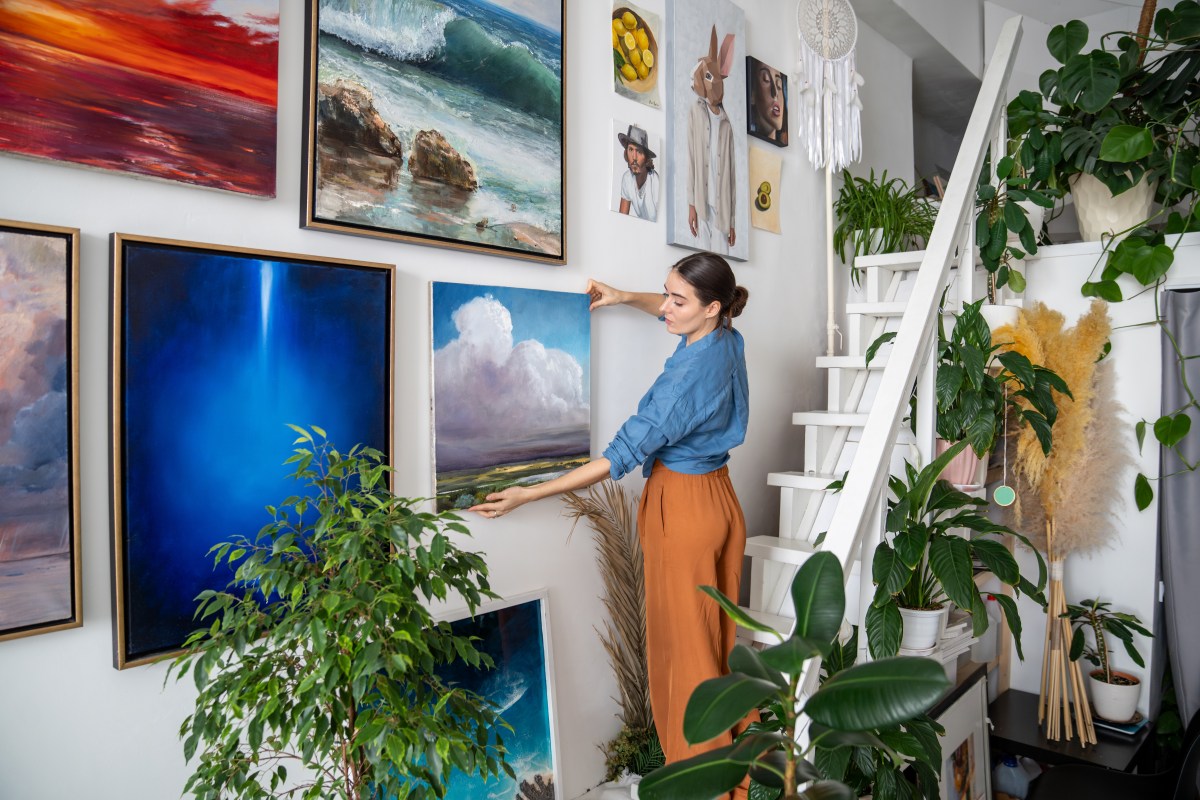 solutions pour accrocher cadre sans percer