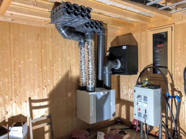 centrale puit canadien VMC