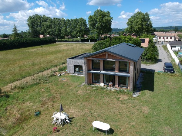 maison bioclimatique