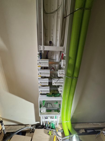travaux tableau électrique
