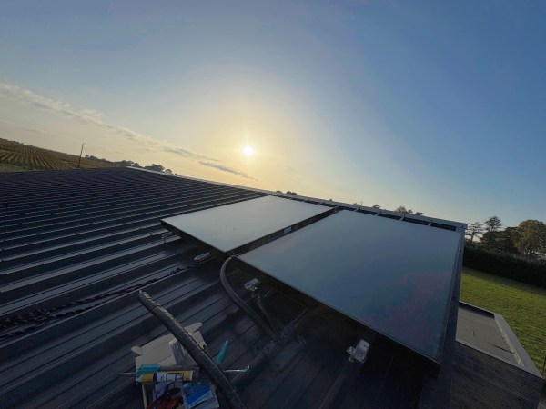 chauffe eau solaire maison