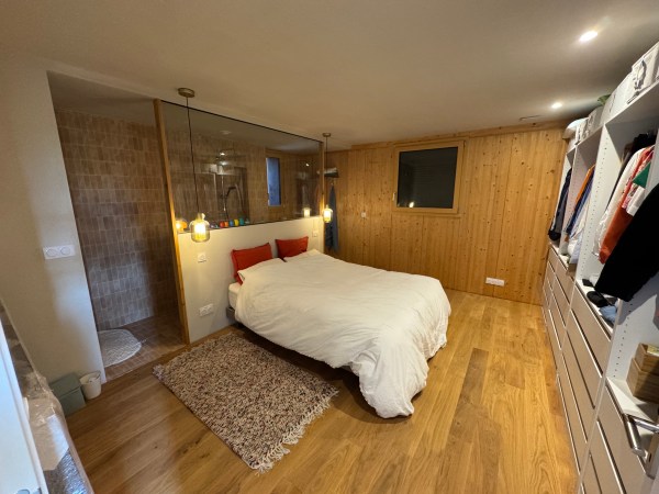 chambre maison bioclimatique