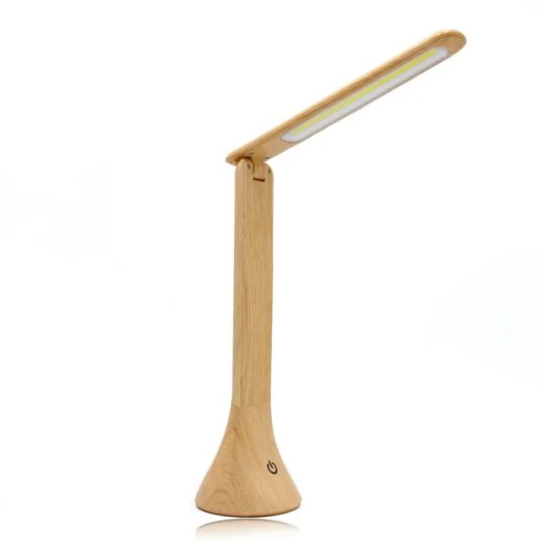 lampe de bureau bois
