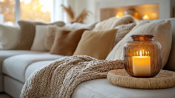 décoration petit salon