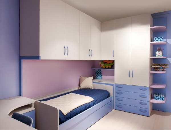 aménager petite chambre enfant ado