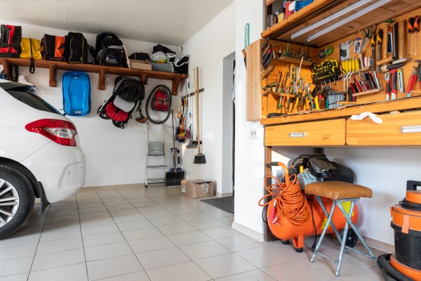 organiser garage