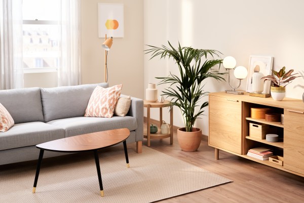 lumière petit salon