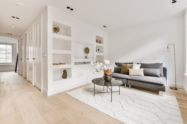 agencement petit salon