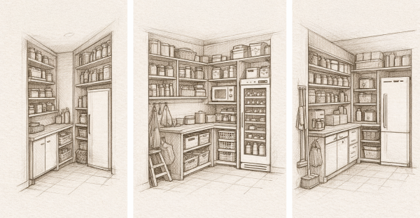 organiser cellier par zone