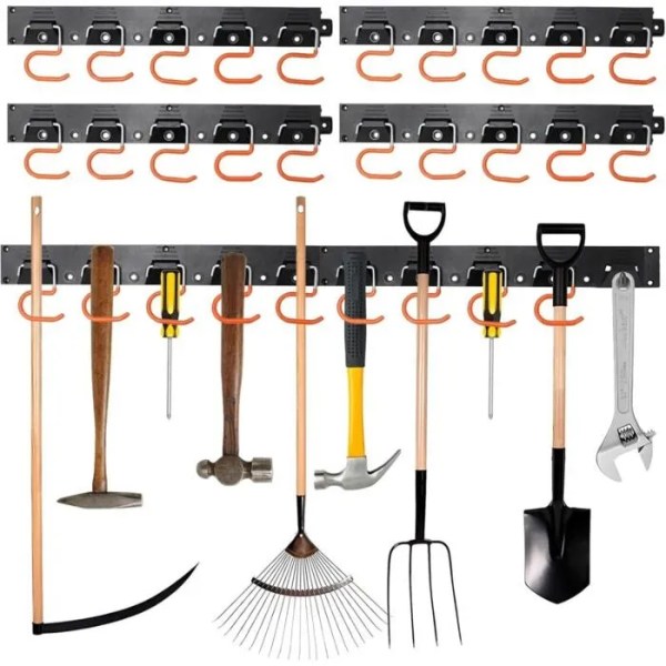 crochet de rangement garage