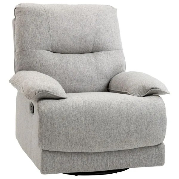 fauteuil de relaxation gris