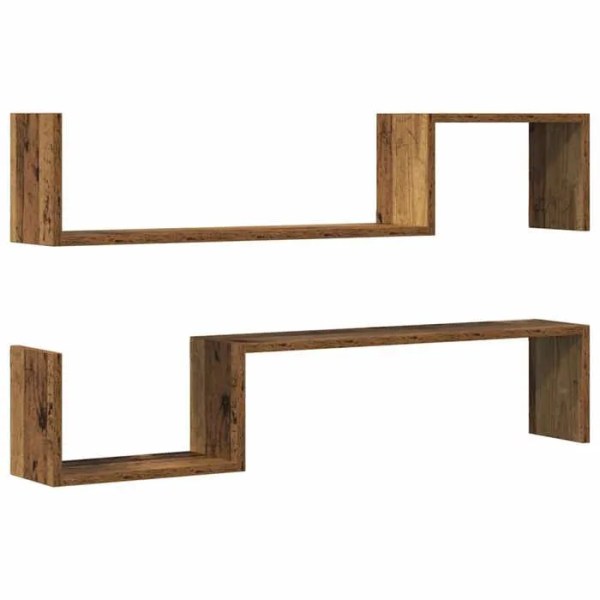 étagère murale bois