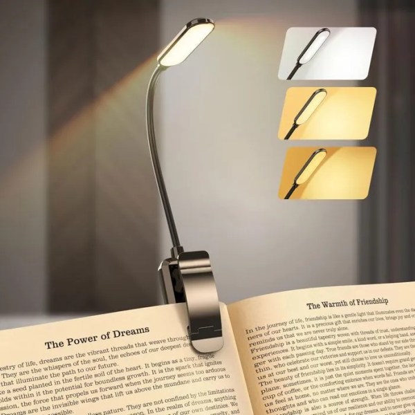 lampe de lecture liseuse