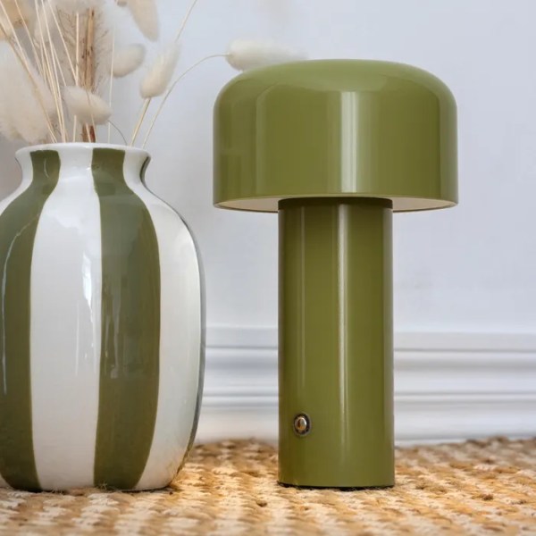 lampe à poser led verte