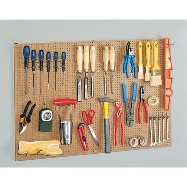 panneau perforé garage