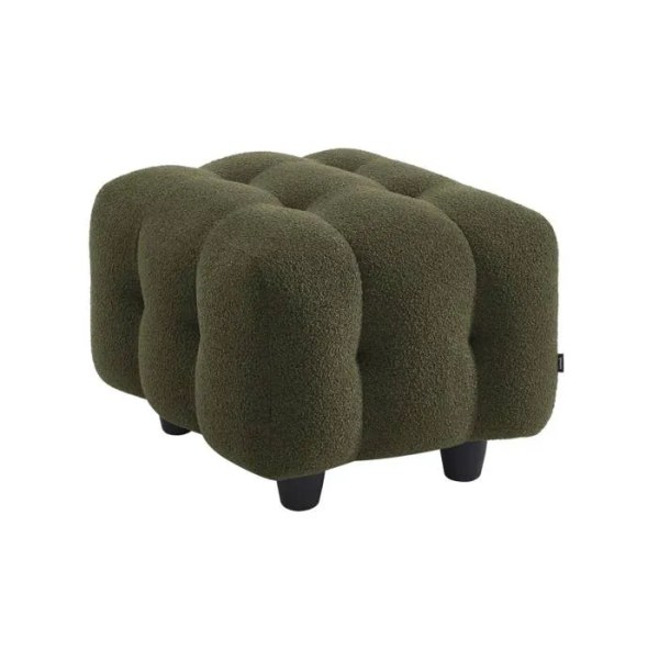 pouf bouclette