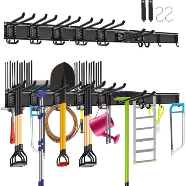 étagère à outils murale