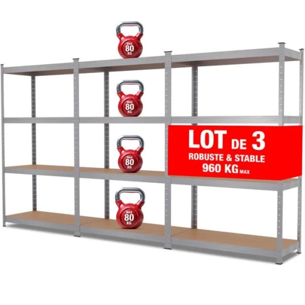 étagère charge lourde garage