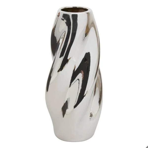 vase argent