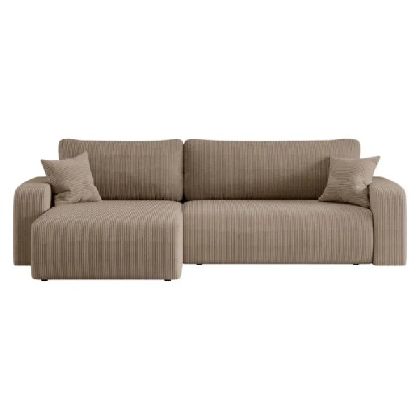 canapé d'angle réversible et convertible