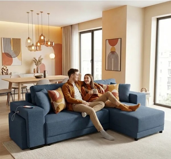 canapé d'angle Casapy