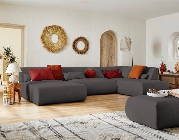 canapé panoramique Lisa Design