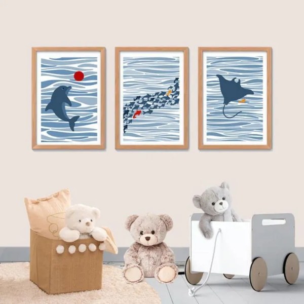 affiches océan enfant