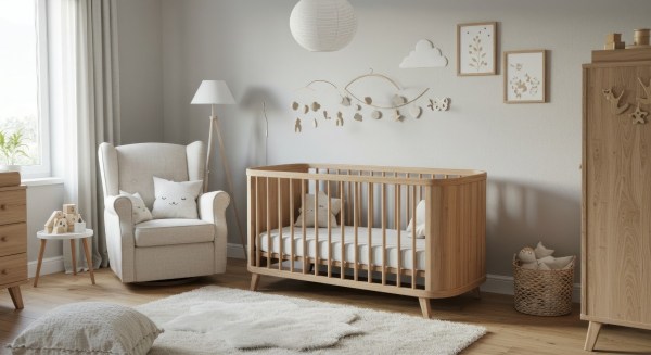 aménager chambre bébé