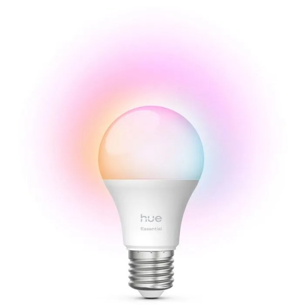 ampoule led connectée colorée