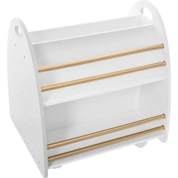 bibliothèque chambre enfant