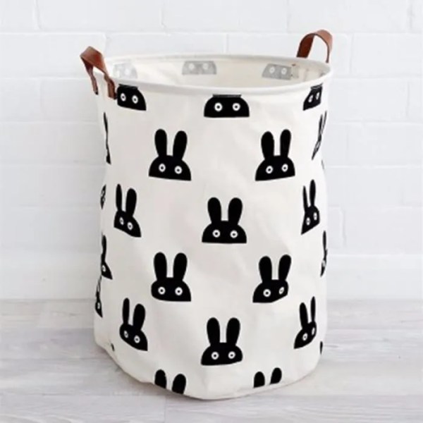 panier rangement lapin