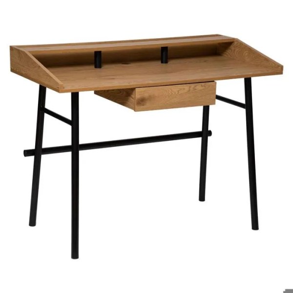 bureau tiroir bois