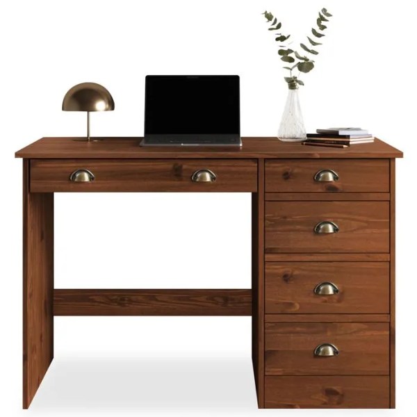 bureau tiroir rangement