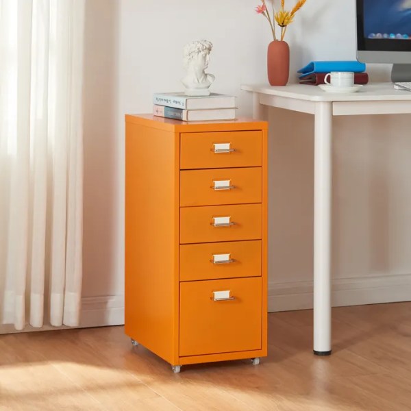 caisson bureau orange