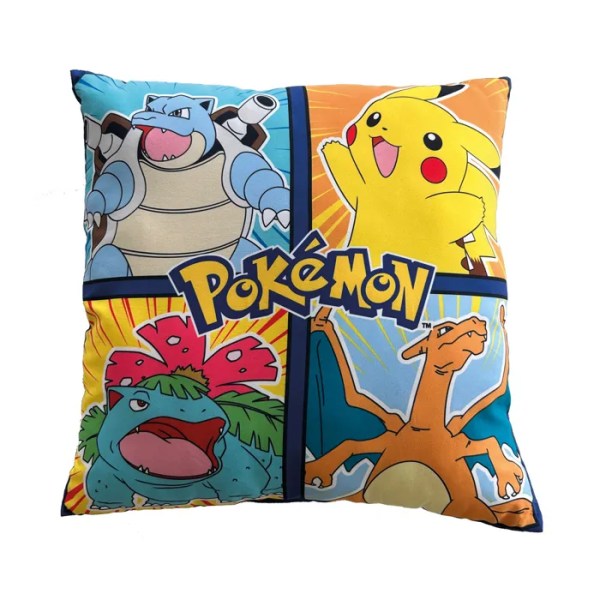 coussin pokémon