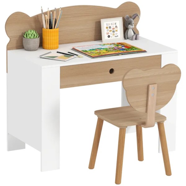 bureau enfant bois