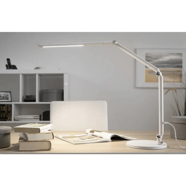 lampe architecte blanche