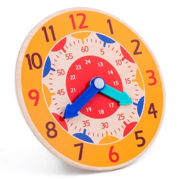 horloge pédagogique enfant