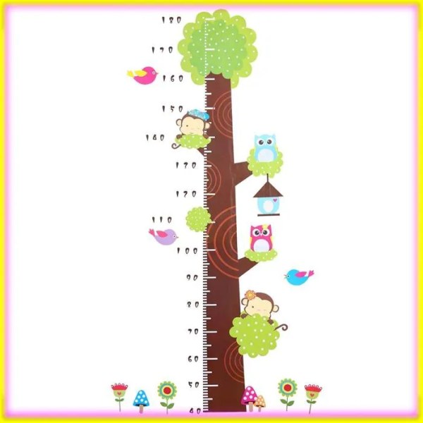toise murale chambre enfant