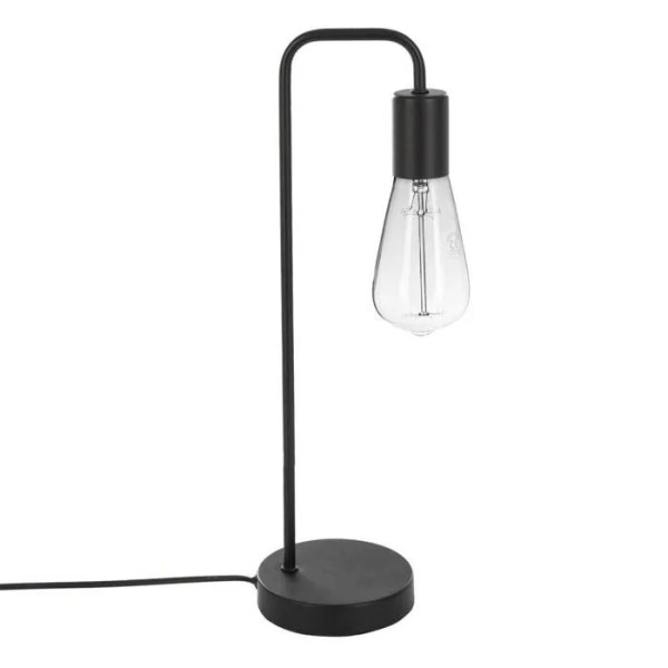 lampe métal noir