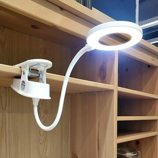 lampe de bureau à pince