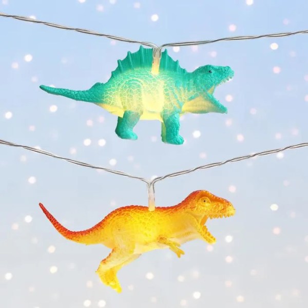 guirlande lumineuse enfant dinosaure