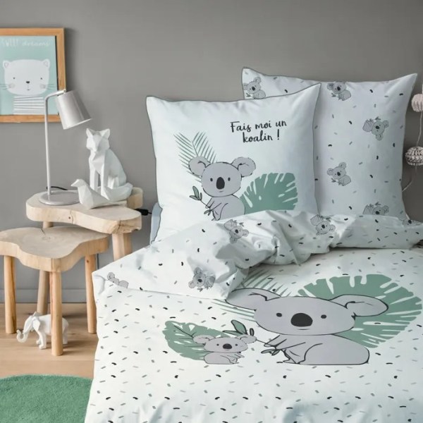 parure de lit koala