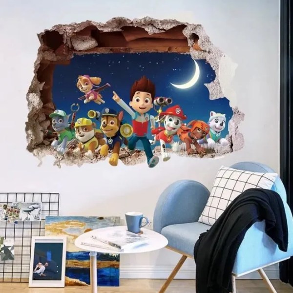 sticker mural enfant Pat'Patrouille