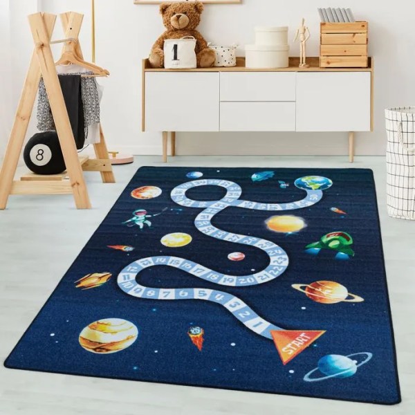 tapis enfant espace